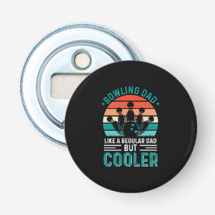 Bowling Dad Bottle Opener