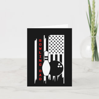 Bowling Dad Bowling Apparel - Bowling  Card