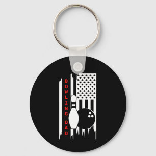 Bowling Dad Bowling Apparel - Bowling Key Ring