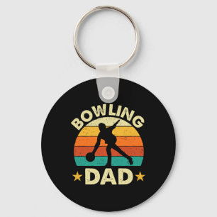 Bowling Dad - Bowling Bowler Key Ring