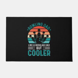 Bowling Dad Doormat