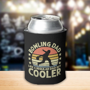 Bowling Dad Fun Bowling Can Cooler