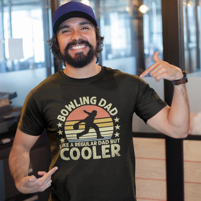 Bowling Dad Fun Bowling T-Shirt (Creator Uploaded)