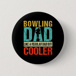 Bowling Dad Funny Bowlers Spare Bowling Pin Strike