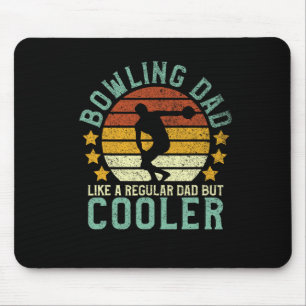 Bowling Dad Funny Father's Day Gift For Bowler Mouse Pad