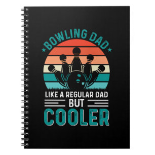 Bowling Dad Notebook
