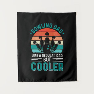 Bowling Dad Tapestry