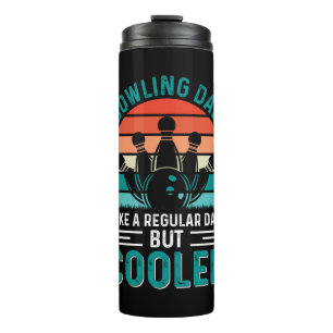 Bowling Dad Thermal Tumbler