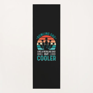 Bowling Dad Yoga Mat