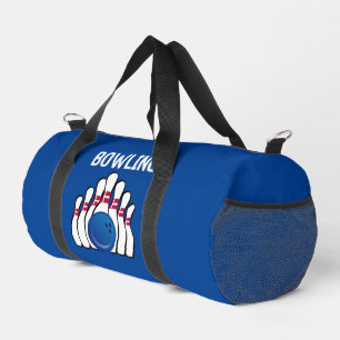 Bowling Design Duffle Bag