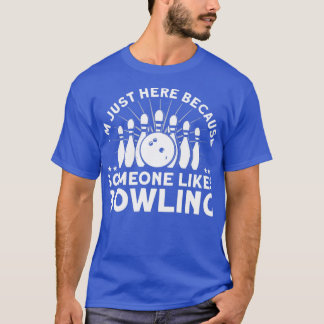 Bowling Design for Bowling Player Bowling Spare Bo T-Shirt