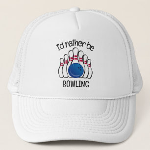 Bowling Design Hat