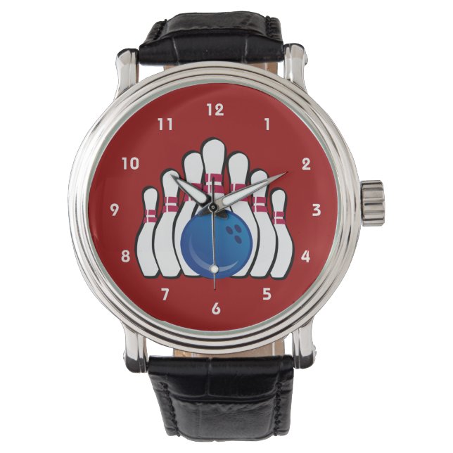 Bowling Design Watch (Front)