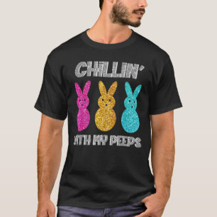 Bowling Easter For Women Bunnies Tee