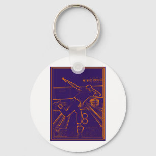 Bowling Electrify Key Ring