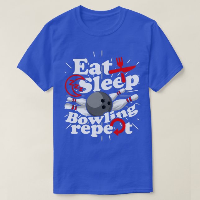 Bowling Everyday Kegel Strike Bowling Centre T T-Shirt (Design Front)
