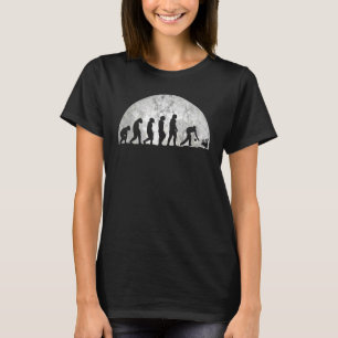 Bowling Evolution  Evolution Of Man Cones Skittle  T-Shirt