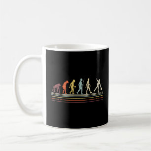 Bowling Evolution Of A Bowler Vintage Retro  Coffee Mug
