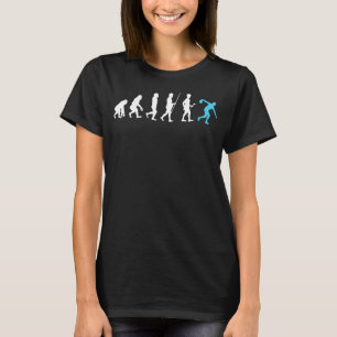Bowling Evolution Of Man Bowler Lucky Bowling T-Shirt