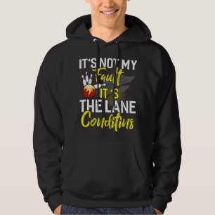 Bowling Excuses Shirt Funny Bowler Bowling