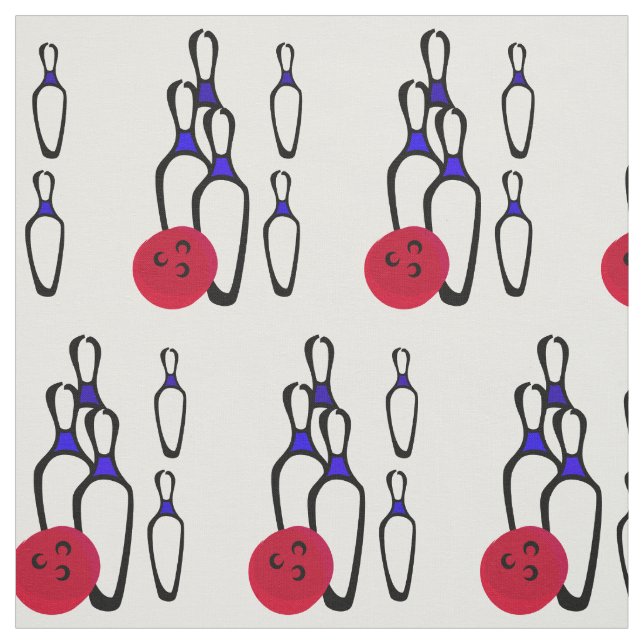 Bowling Fabric (Swatch)