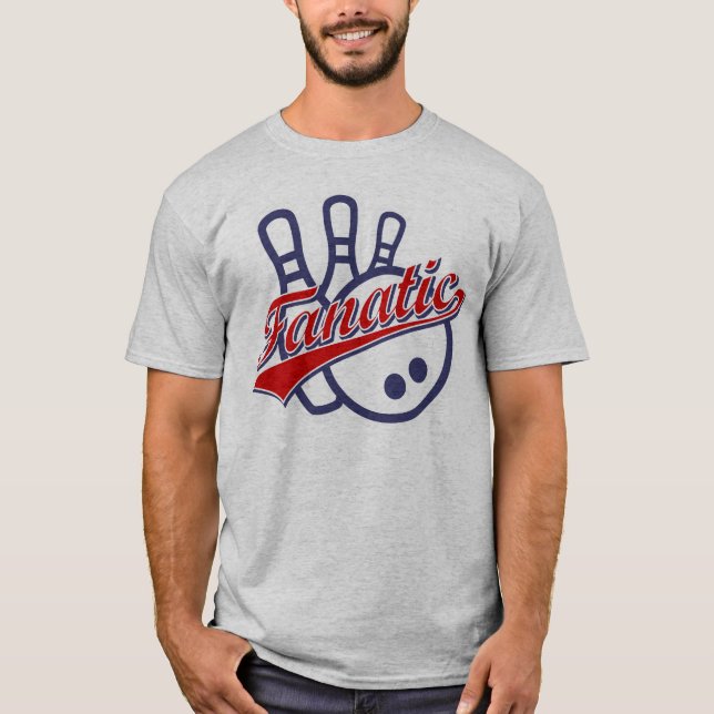 Bowling Fanatic T-Shirt (Front)