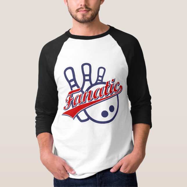 Bowling Fanatic T-Shirt (Front)