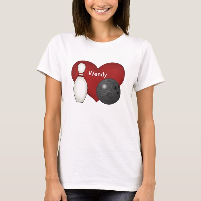 Bowling Fashion T-shirt (Front)