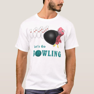 Bowling Flamingo T-Shirt