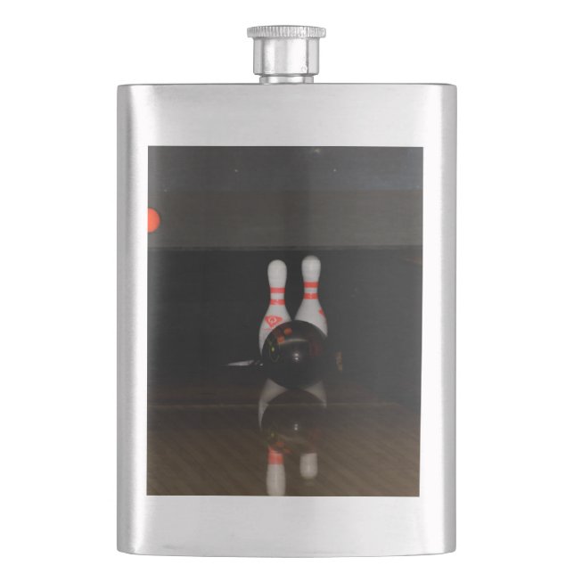 Bowling Flask (Front)