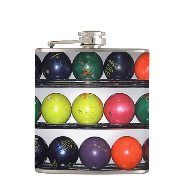 Bowling Flask (Front)