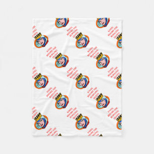 bowling fleece blanket