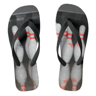 Bowling Flip Flops