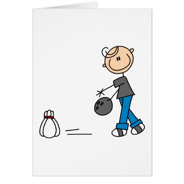Bowling For A Strike Card (Front)