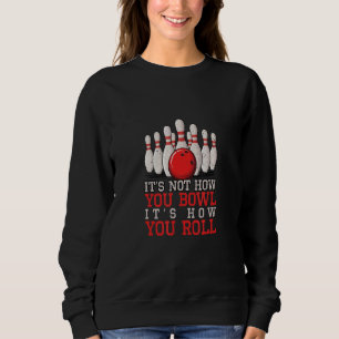Bowling  For Kid Coach Roll League 300 Champion Bi Sweatshirt