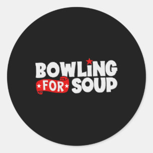 Bowling For Soup  Classic Round Sticker