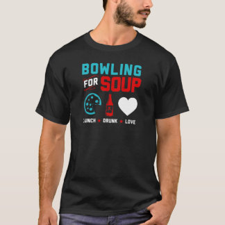 Bowling For Soup Lunch Drunk Love T-Shirt