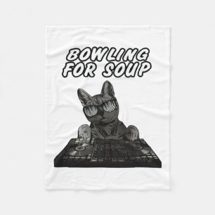 Bowling For Soup Music Cat Style Fleece Blanket