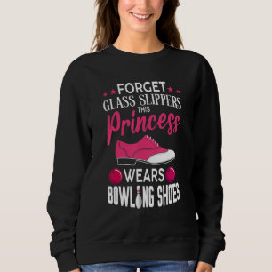 Bowling For Women Girls Bowling Shoes Bowler Sweatshirt