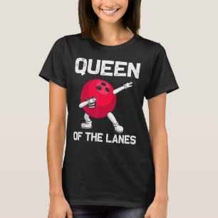 Bowling For Women Grandma Bowler Game Lane Sport T-Shirt