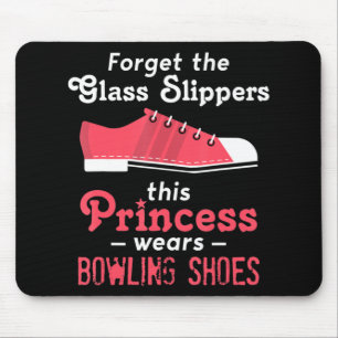 Bowling For Women Wife Mum Or Girls Mouse Pad