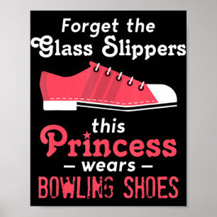 Bowling For Women Wife Mum Or Girls Poster