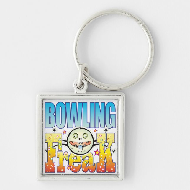 Bowling Freaky Freak Key Ring (Front)