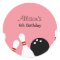 Bowling Fun Favour Stickers