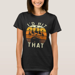 Bowling Game Bowl Sports Bowler Strike Tenpins Hea T-Shirt