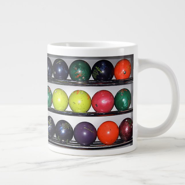 Bowling Giant Coffee Mug (Right)