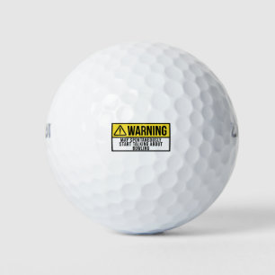 Bowling Gift - Bowler Funny Saying Golf Balls