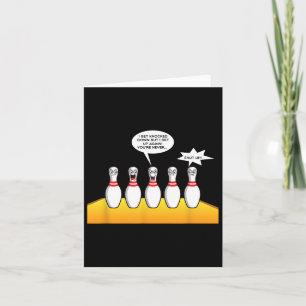 Bowling Gifts For Men Funny Bowler Designs - I Get Card