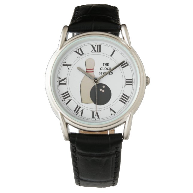Bowling Gifts Watch (Front)