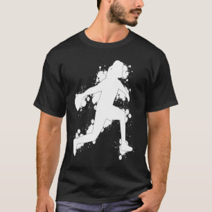 Bowling Girl Ball Pin Bowler Strike Team Bowling A T-Shirt